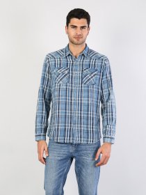 Сорочки Colin’s модель CL1034967BLI Фото