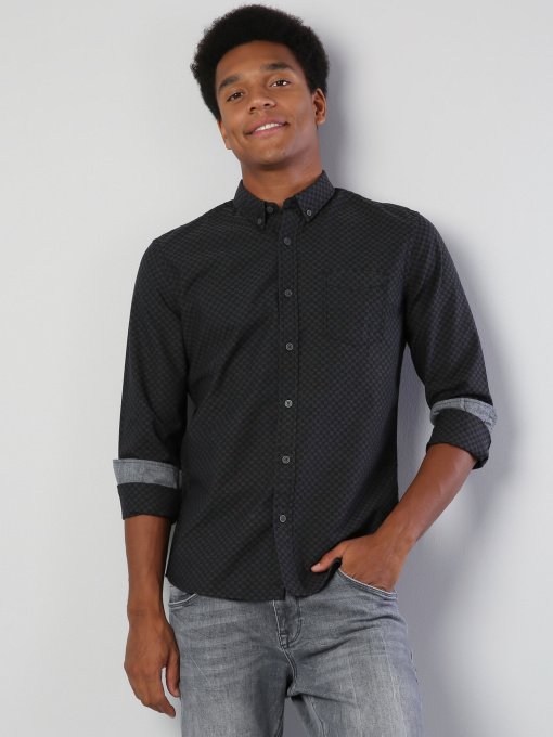 Сорочки Colin’s модель CL1036283BLK Фото