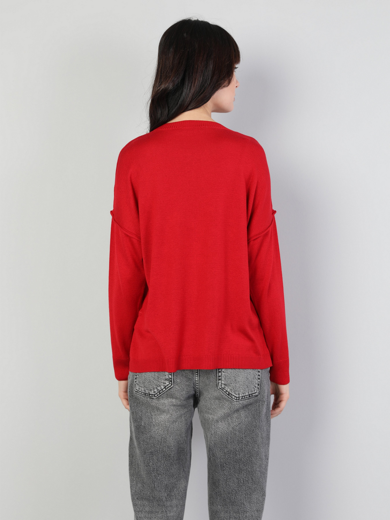 Свитры и кардиганы Colin’s модель CL1046445RED Свитры и кардиганы Colin’s модель CL1046445RED Фото