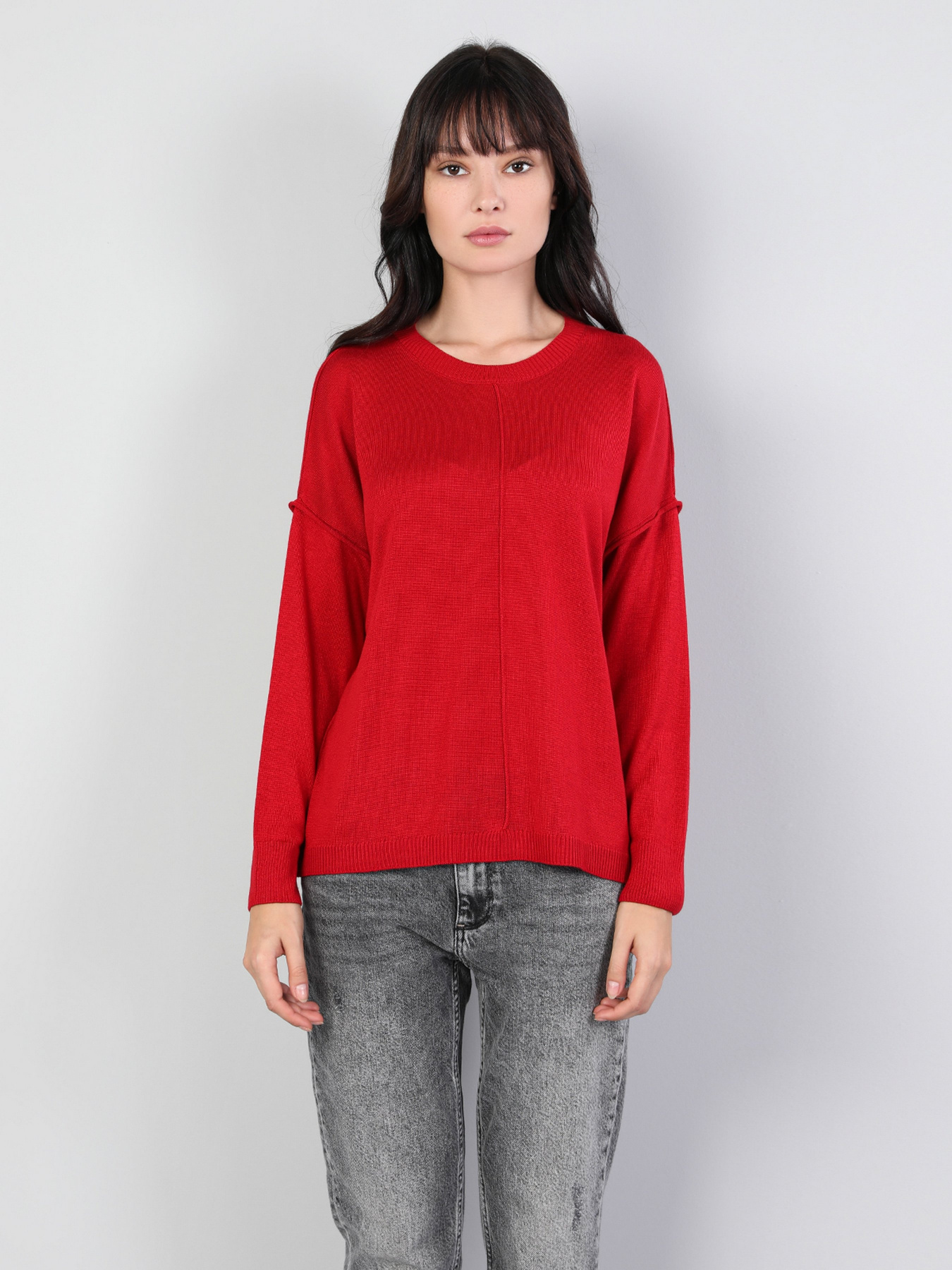 Свитры и кардиганы Colin’s модель CL1046445RED Свитры и кардиганы Colin’s модель CL1046445RED Фото