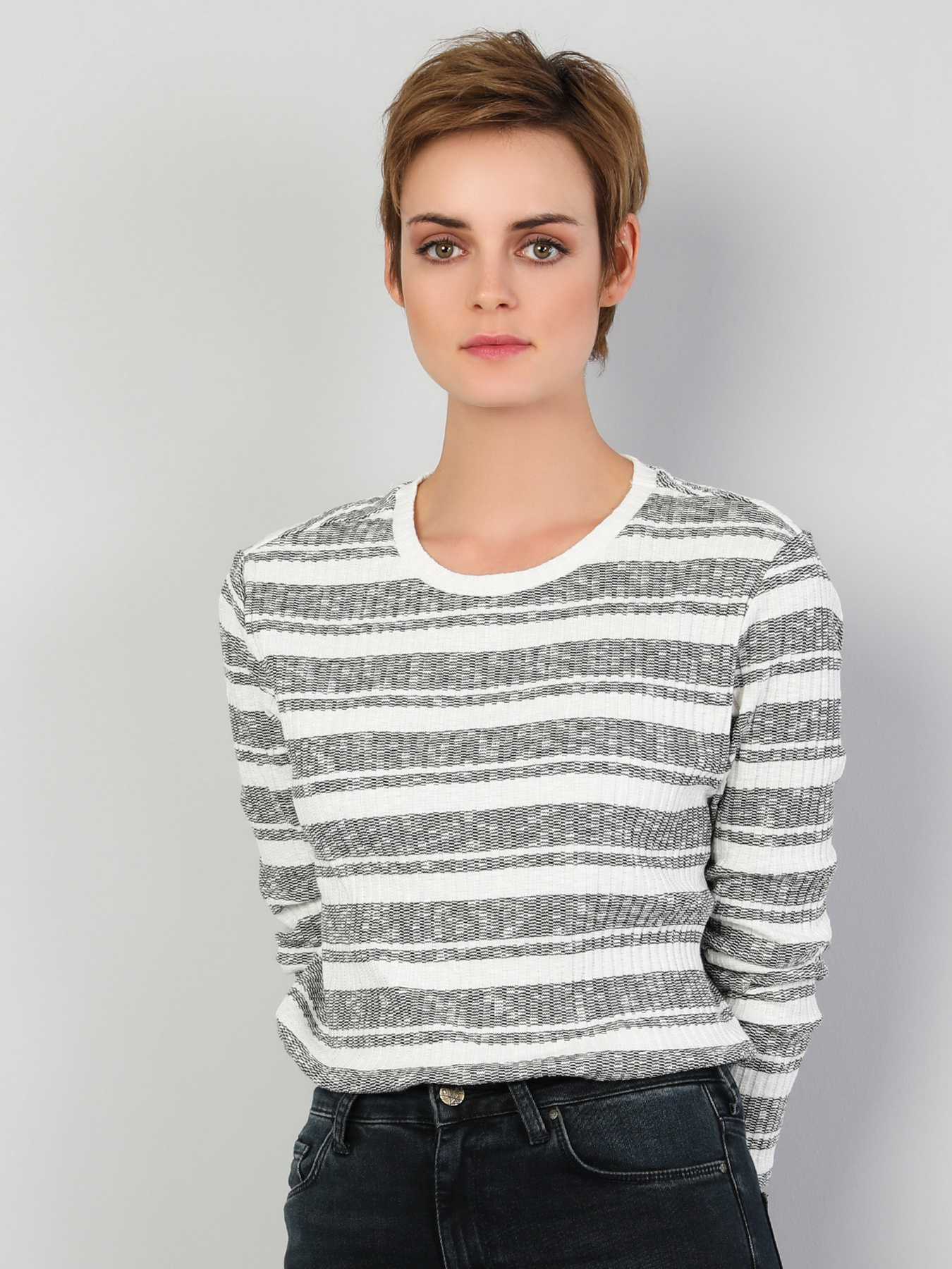 Свитры и кардиганы Colin’s модель CL1047104ECR Фото