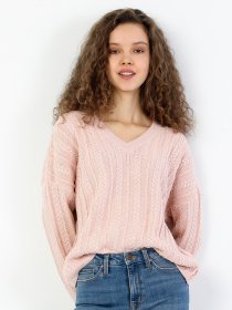 Свитры и кардиганы Colin’s модель CL1047313PIN Фото