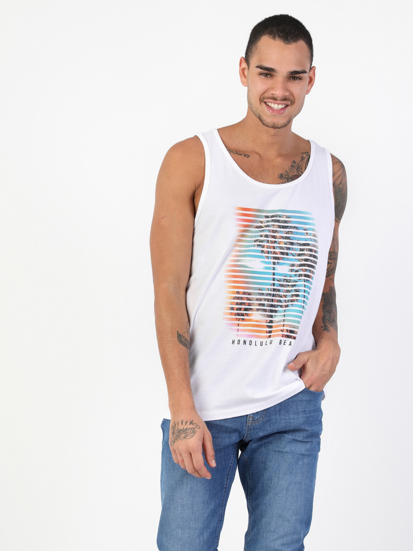 Одяг для дому та сну Colin’s модель CL1049412WHT Одяг для дому та сну Colin’s модель CL1049412WHT Фото
