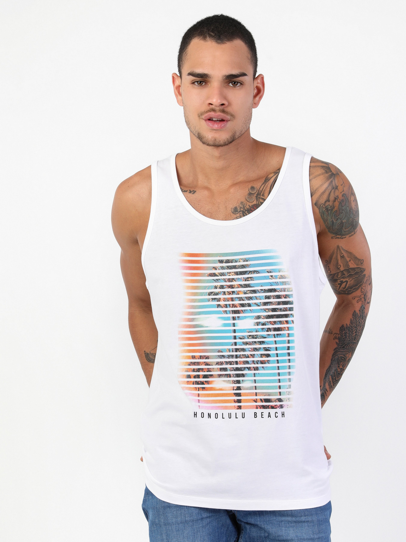 Одяг для дому та сну Colin’s модель CL1049412WHT Одяг для дому та сну Colin’s модель CL1049412WHT Фото