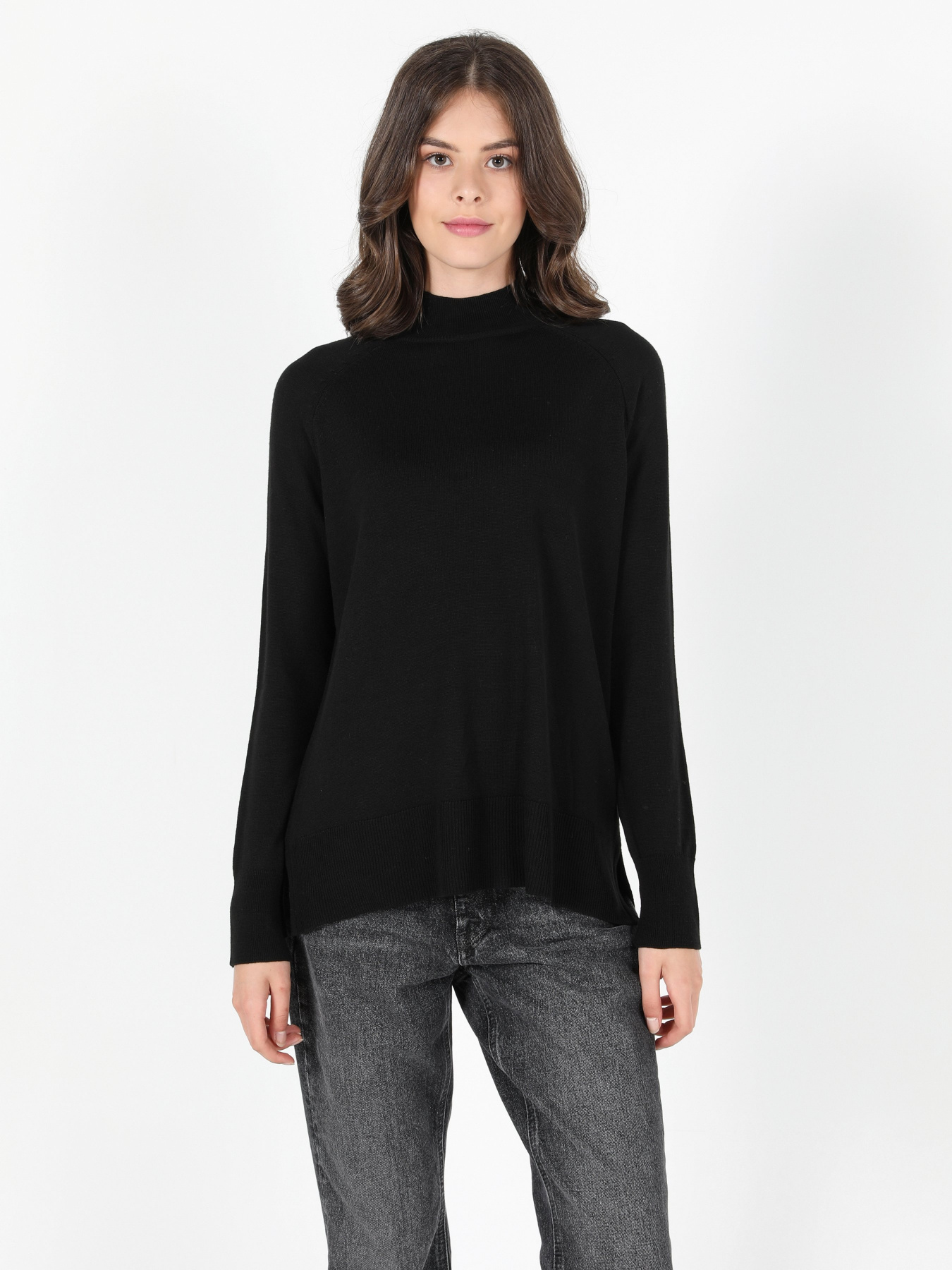 Свитры и кардиганы Colin’s модель CL1050996BLK Свитры и кардиганы Colin’s модель CL1050996BLK Фото