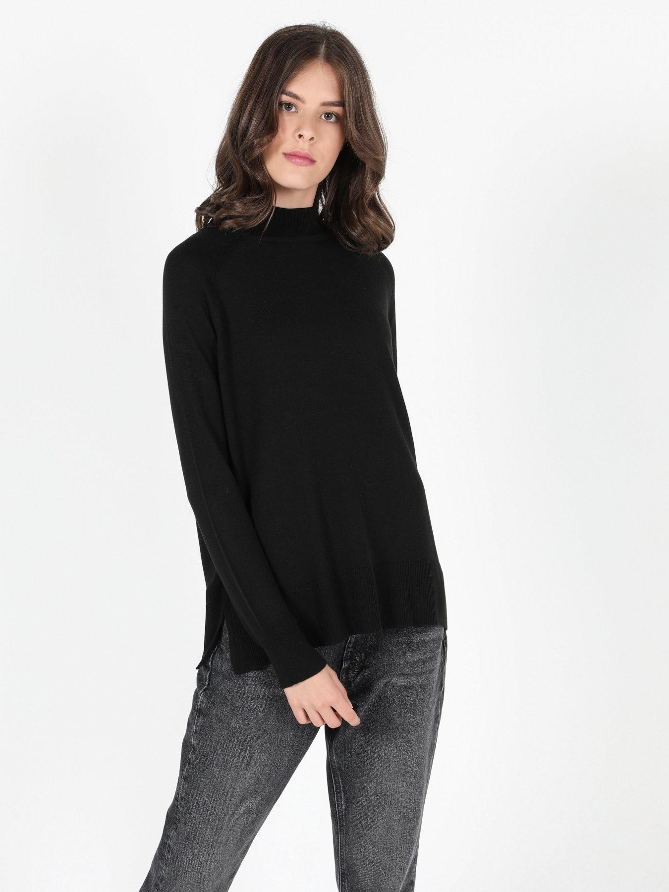 Свитры и кардиганы Colin’s модель CL1050996BLK Свитры и кардиганы Colin’s модель CL1050996BLK Фото