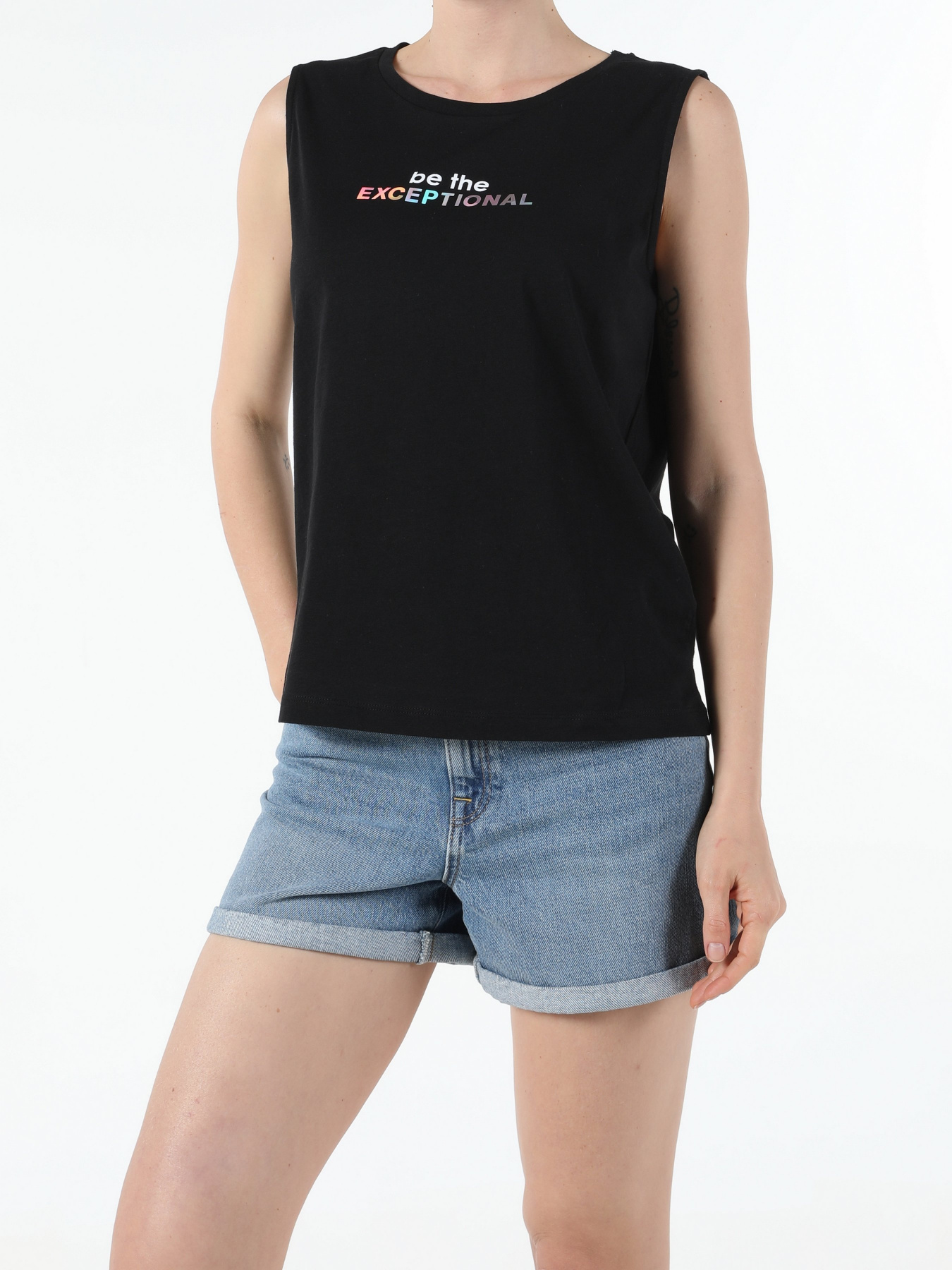 Одежда для дома и сна Colin’s модель CL1052437BLK Фото