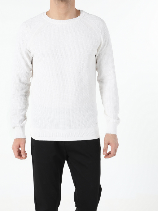 Светри та кардигани Colin’s модель CL1052593WHT Фото