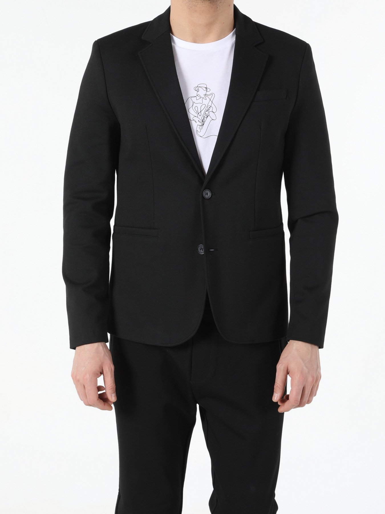 Пиджаки Colin’s модель CL1052960BLK Пиджаки Colin’s модель CL1052960BLK Фото