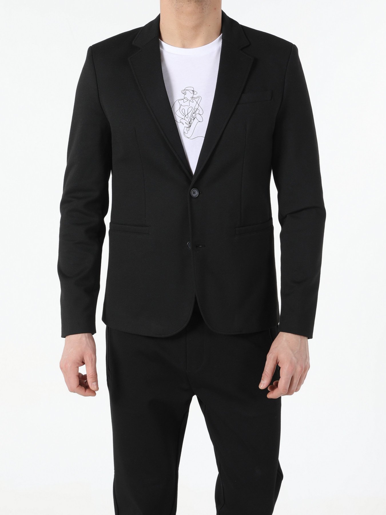 Пиджаки Colin’s модель CL1052960BLK Пиджаки Colin’s модель CL1052960BLK Фото