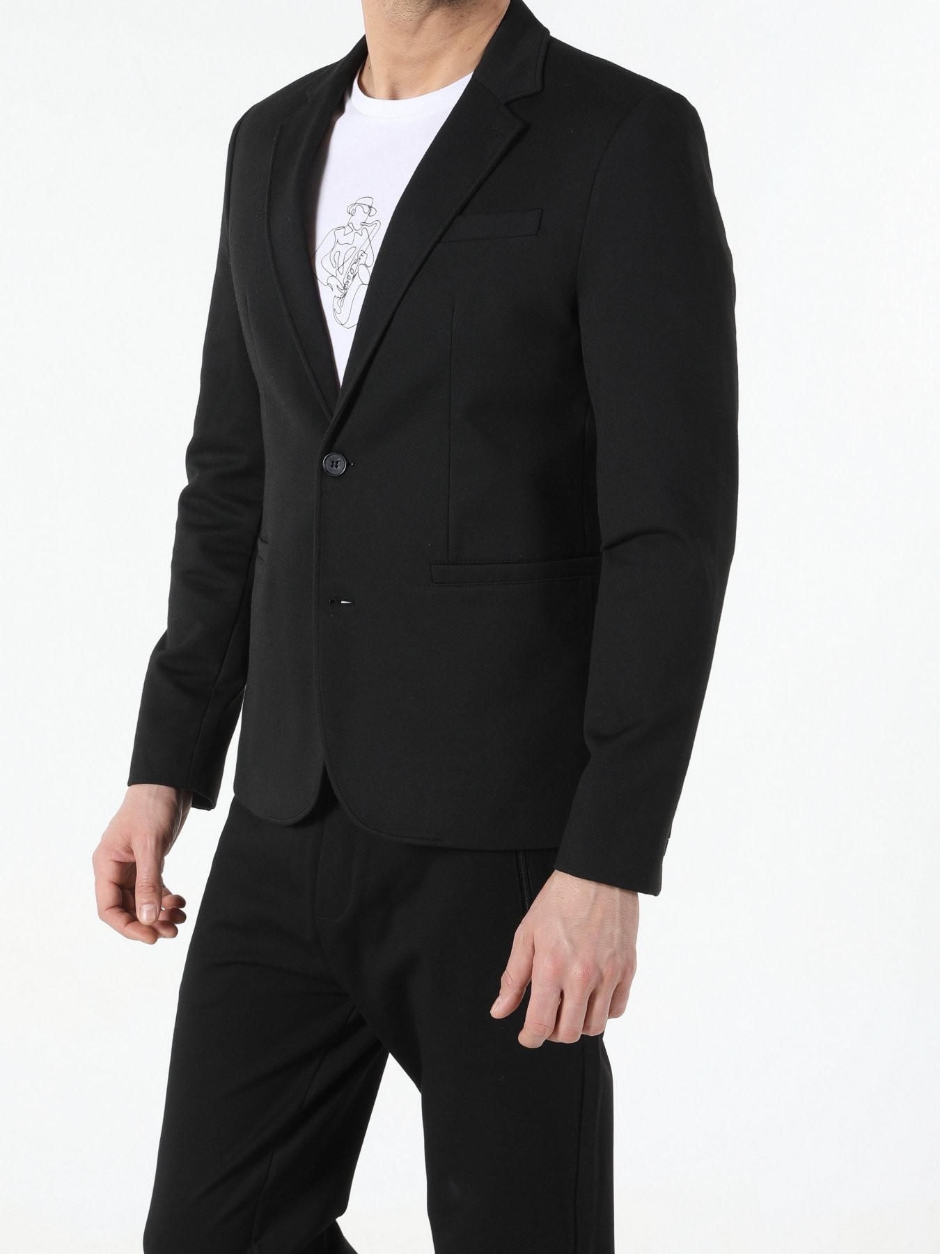 Пиджаки Colin’s модель CL1052960BLK Пиджаки Colin’s модель CL1052960BLK Фото