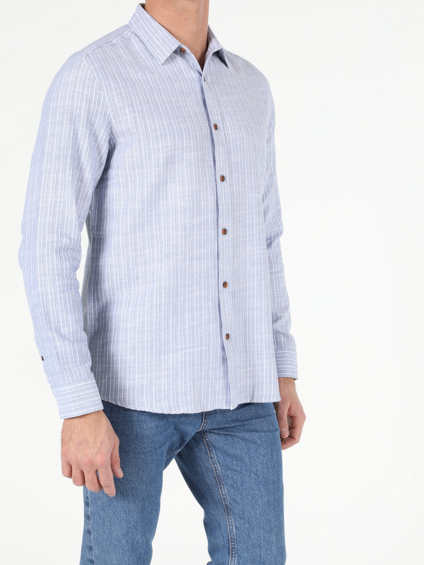 Сорочки Colin’s модель CL1053686BLE Сорочки Colin’s модель CL1053686BLE Фото