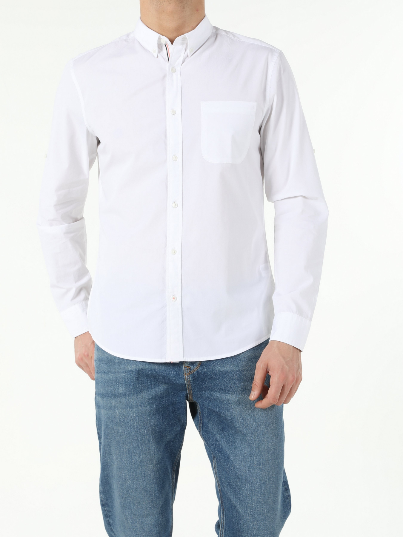 Сорочки Colin’s модель CL1053799WHT Сорочки Colin’s модель CL1053799WHT Фото