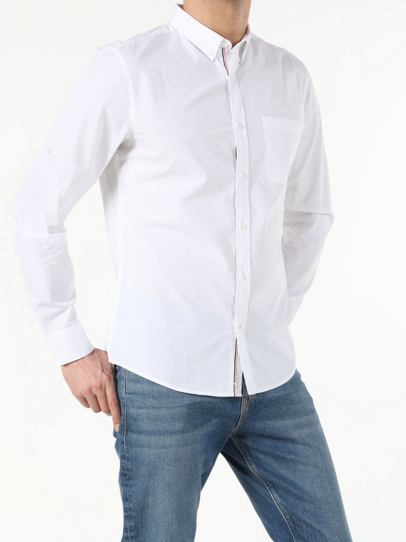 Сорочки Colin’s модель CL1053799WHT Сорочки Colin’s модель CL1053799WHT Фото