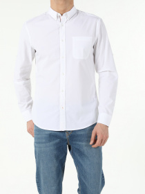 Сорочки Colin’s модель CL1053799WHT Фото