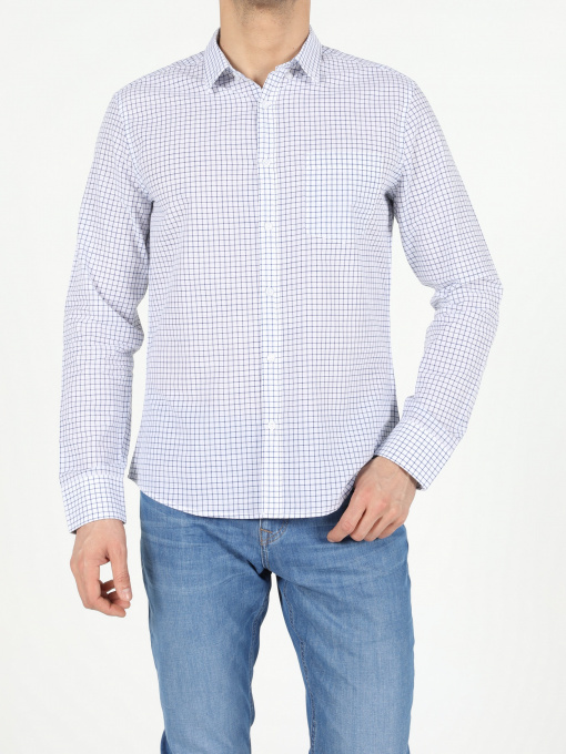 Сорочки Colin’s модель CL1053803WHT Фото