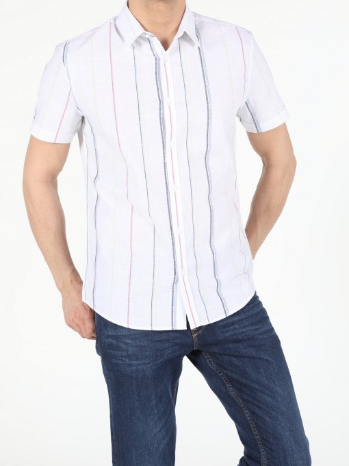 Сорочки Colin’s модель CL1053985WHT Фото