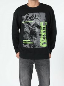 Худи и свитшоты Colin’s модель CL1054845BLK Фото