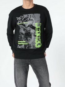 Худи и свитшоты Colin’s модель CL1054845BLK Фото