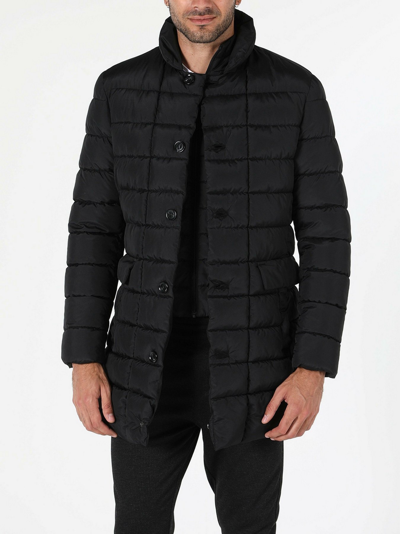 Куртки и дубленки Colin’s модель CL1055584BLK Фото