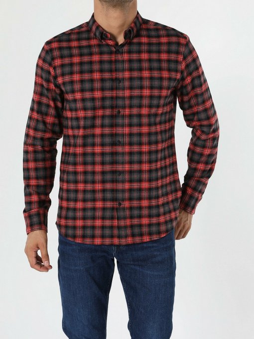 Сорочки Colin’s модель CL1055947RED Фото