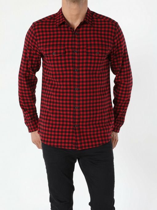 Сорочки Colin’s модель CL1055948RED Фото
