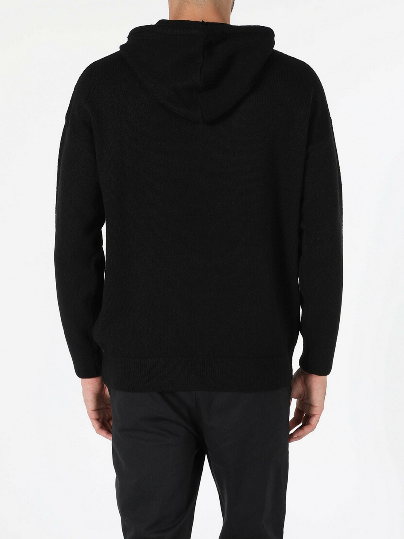 Худи и свитшоты Colin’s модель CL1056004BLK Фото