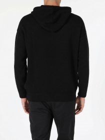 Худи и свитшоты Colin’s модель CL1056004BLK Фото