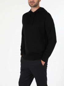 Худи и свитшоты Colin’s модель CL1056004BLK Фото