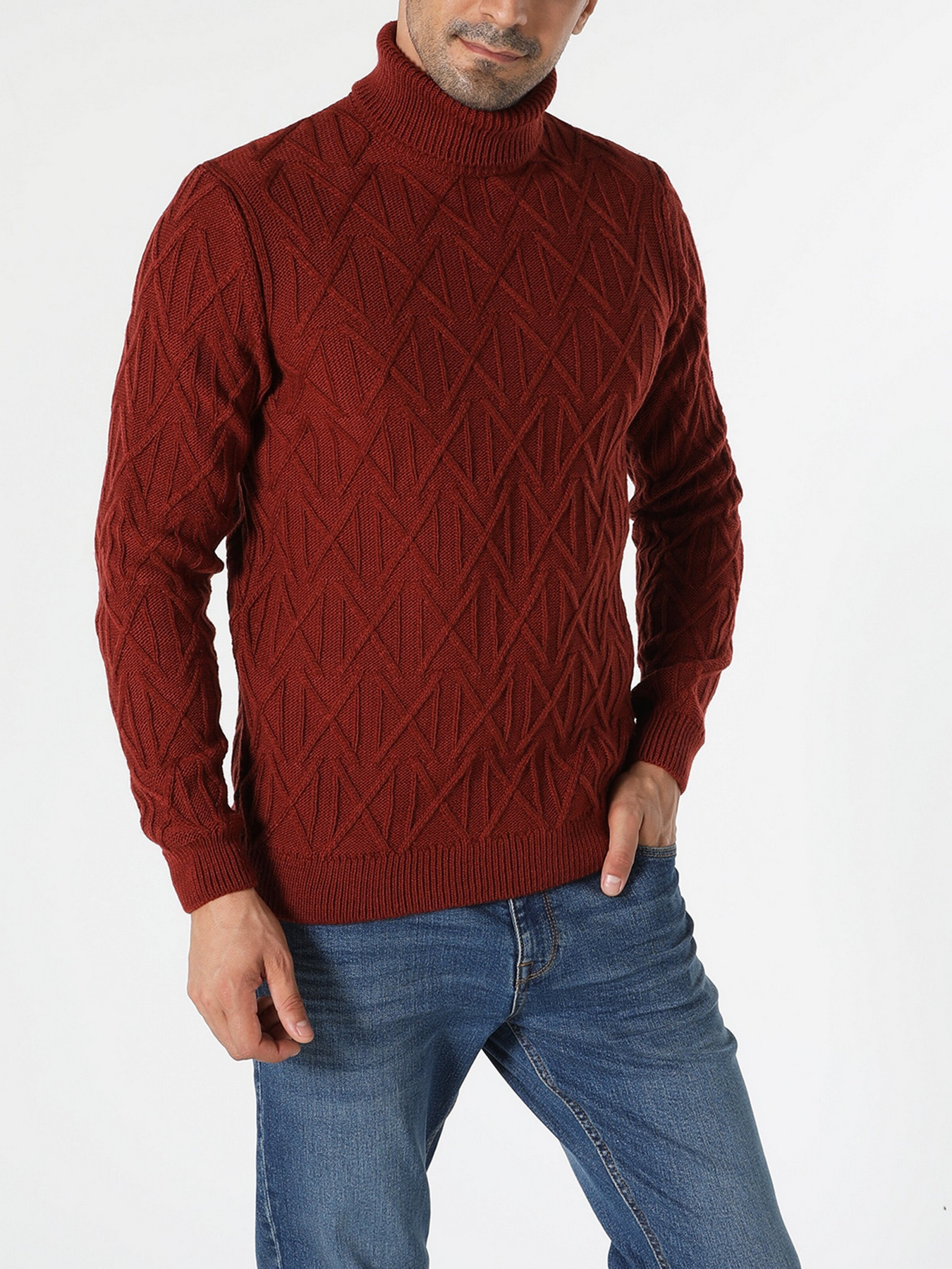Светри та кардигани Colin’s модель CL1056012COR Фото