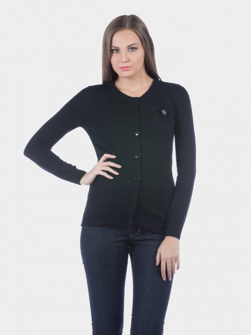 Свитры и кардиганы Colin’s модель CL1004965BLK Фото