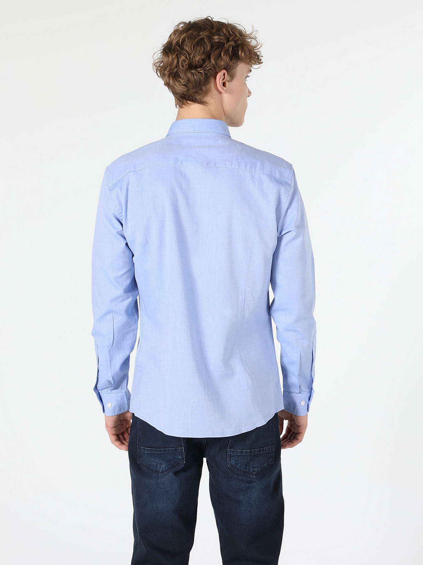 Рубашки Colin’s модель CL1048576BLU Фото