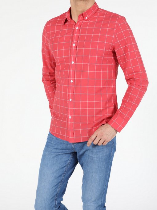 Сорочки Colin’s модель CL1049283RED Фото
