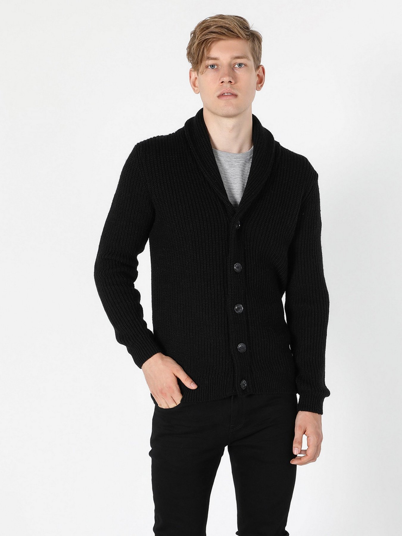 Светри та кардигани Colin’s модель CL1050105BLK Фото