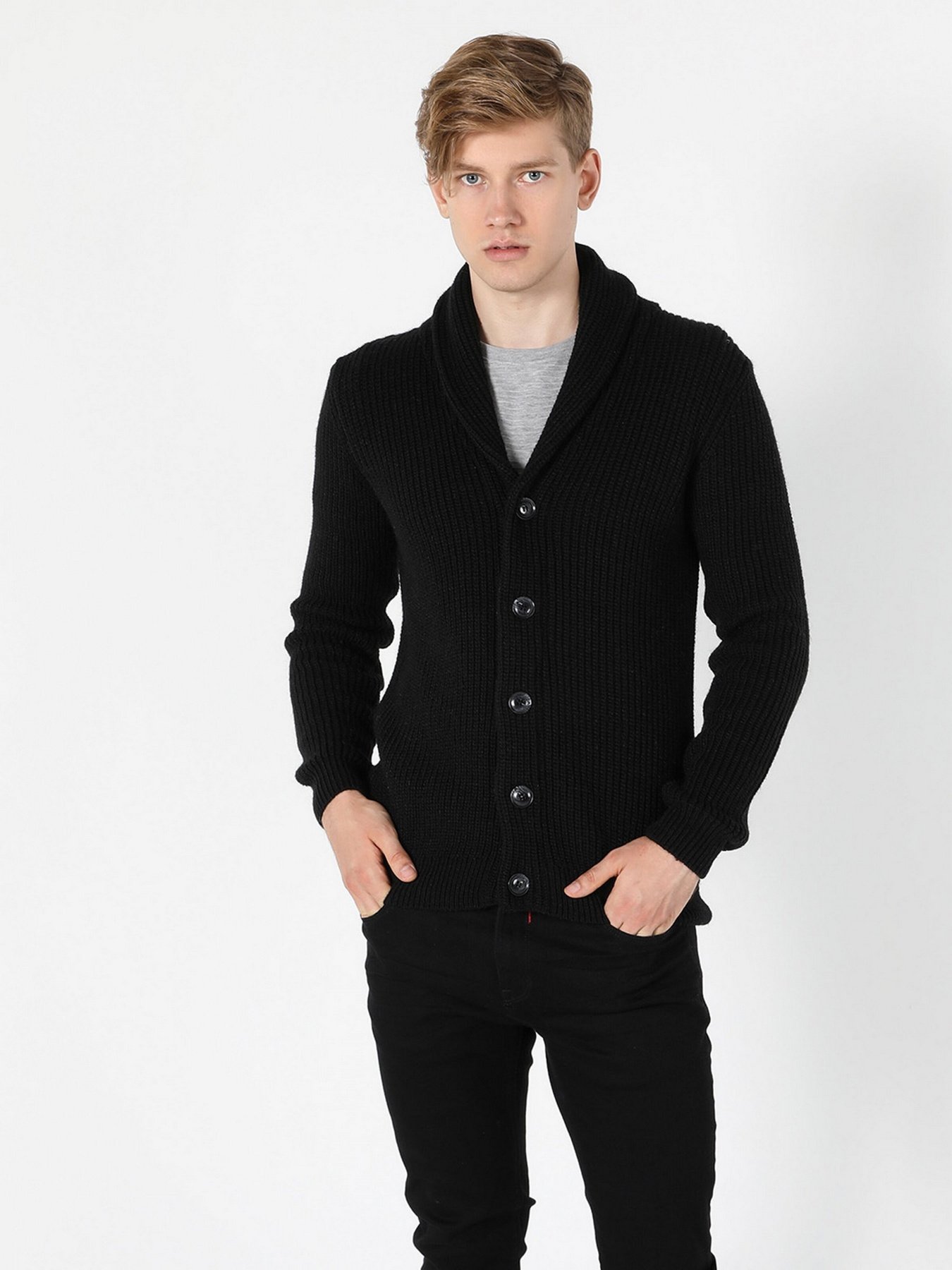 Светри та кардигани Colin’s модель CL1050105BLK Фото