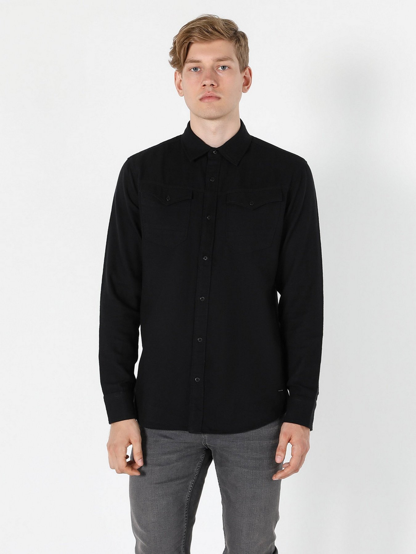 Рубашки Colin’s модель CL1050210BLK Фото