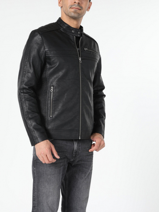 Куртки та дублянки Colin’s модель CL1052389BLK Фото