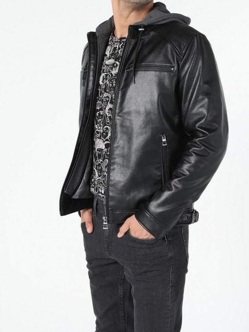 Куртки та дублянки Colin’s модель CL1053007BLK Фото