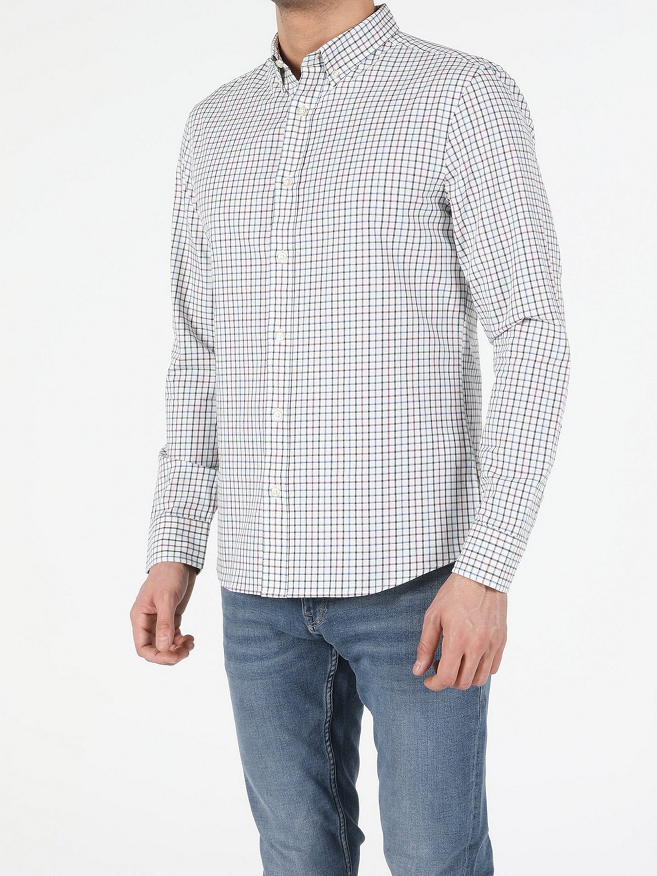 Сорочки Colin’s модель CL1053593WHT Сорочки Colin’s модель CL1053593WHT Фото