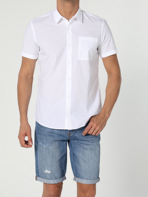 Сорочки Colin’s модель CL1053596WHT Фото
