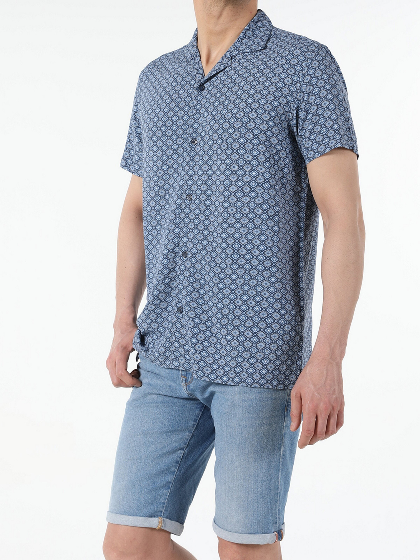 Рубашки Colin’s модель CL1053956BLU Фото