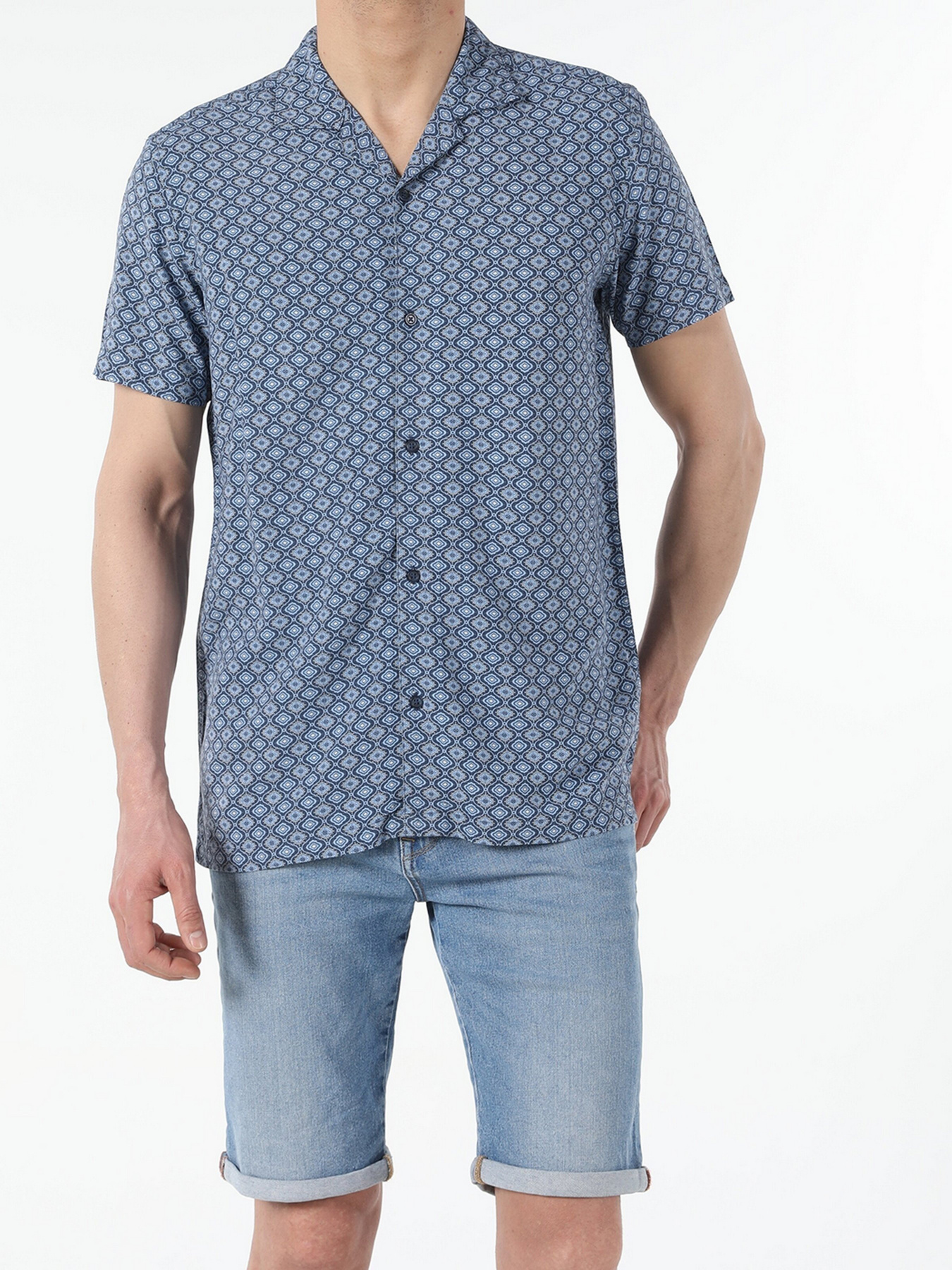 Рубашки Colin’s модель CL1053956BLU Фото