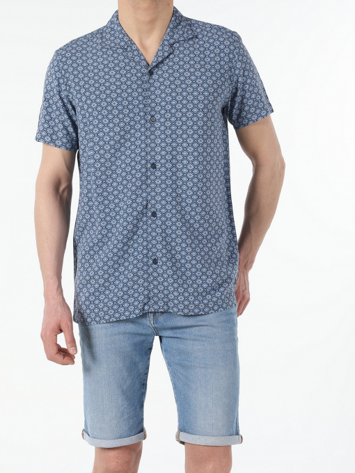 Сорочки Colin’s модель CL1053956BLU Фото