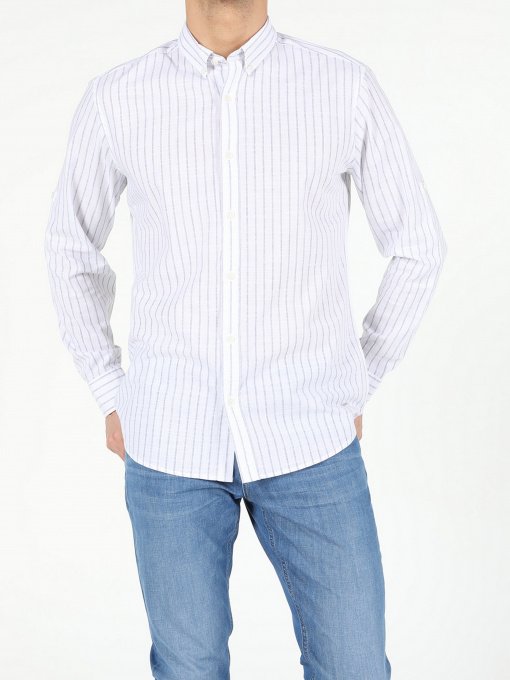 Сорочки Colin’s модель CL1054061WHT Фото
