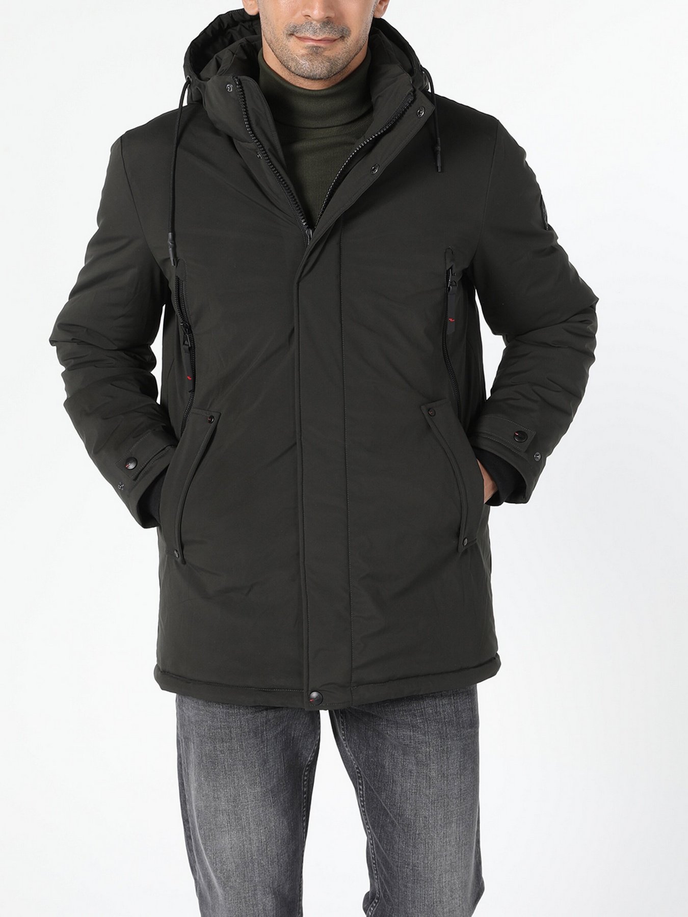 Куртки и дубленки Colin’s модель CL1054813KHA Куртки и дубленки Colin’s модель CL1054813KHA Фото