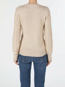 Свитры и кардиганы Colin’s модель CL1055260BEI Фото