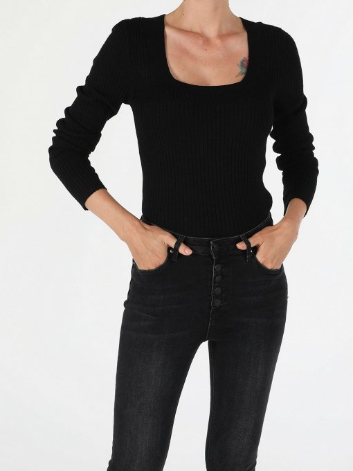 Свитры и кардиганы Colin’s модель CL1055270BLK Фото