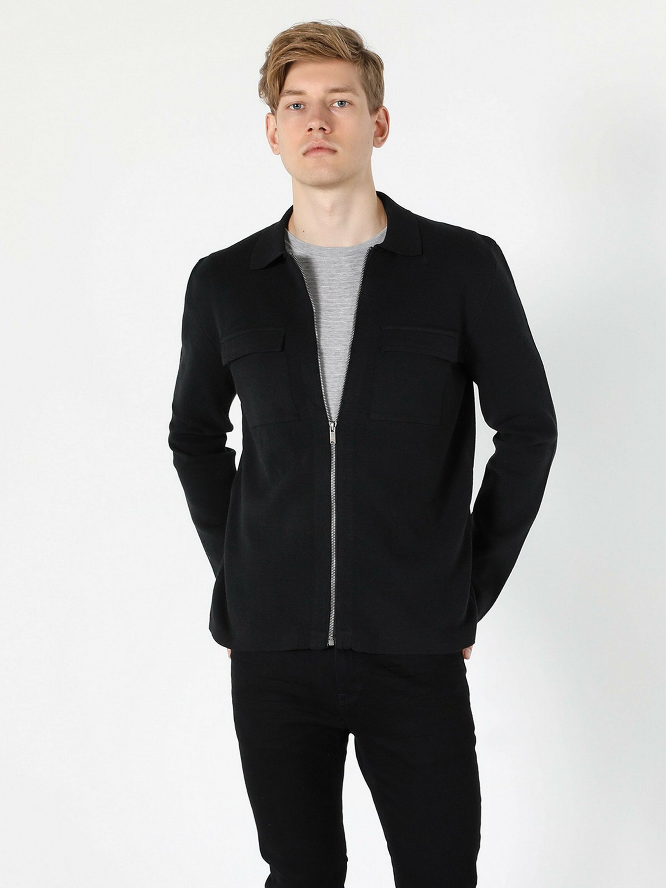 Светри та кардигани Colin’s модель CL1055414BLK Фото