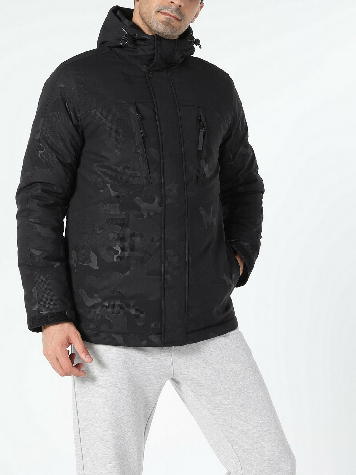 Куртки та дублянки Colin’s модель CL1055587BLK Куртки та дублянки Colin’s модель CL1055587BLK Фото
