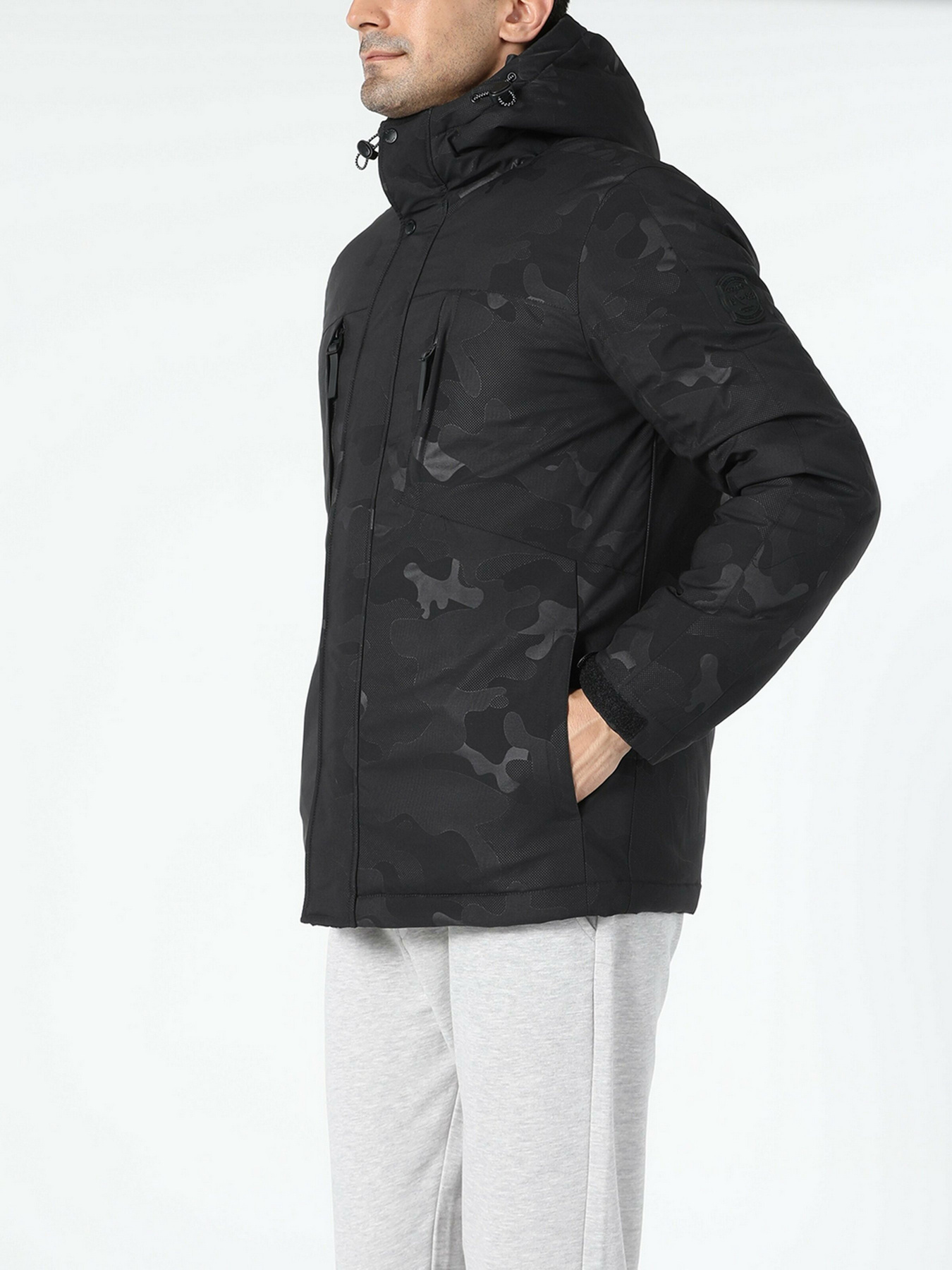 Куртки та дублянки Colin’s модель CL1055587BLK Куртки та дублянки Colin’s модель CL1055587BLK Фото
